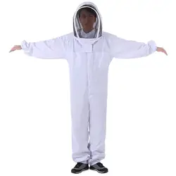 IALJ Top Pro Пчеловодство костюм пчеловода из хлопка со съемной защитой лица