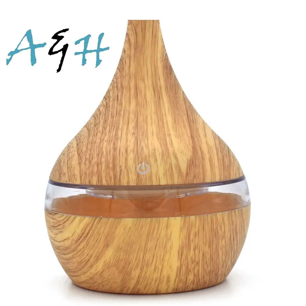 

Mini Practical Aroma Humidifier Air Diffuser With Multicolor 7 1 USB Cable LED 300ml Light 2W Home, Office USB