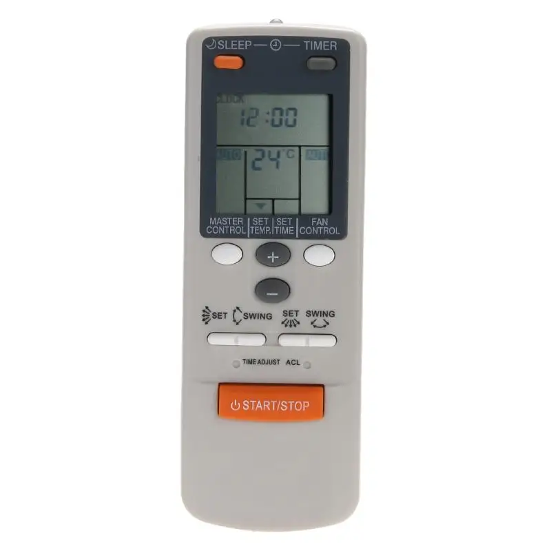 

Remote Control Conditioner Universal Air Conditioning Remote Control for Fujitsu AR-JW1 ARJW2 AR-JW2 AR-JW11 AR-J AR-HG1 New
