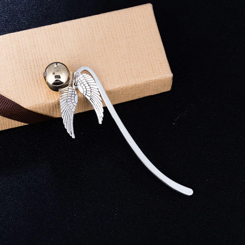 

1 Piece Harry Potter Bookmark Cute Metal Book Marks For Kids Girls Gift Back to School Supplies Korean Stationery