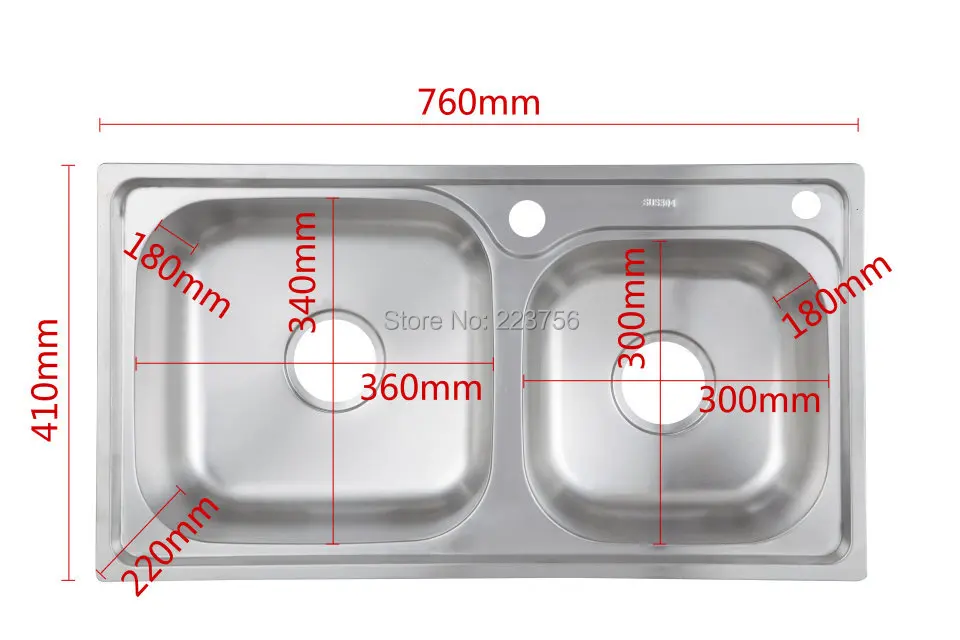 304 Stainless Steel Used Kitchen Sinks For Sale Rectangular