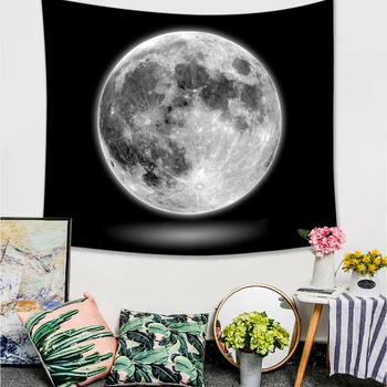 

Tapestry Wall Hanging Decor Star Plant Printed Carpet Home Decor Hanging Living Printing Wall Tapestry