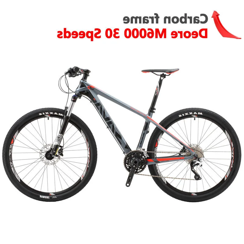 Sava горный велосипед углеродный Mtb 29/27. 5 Deck300 с Shimano Deore Bicicleta De Монтана|Велосипед| |