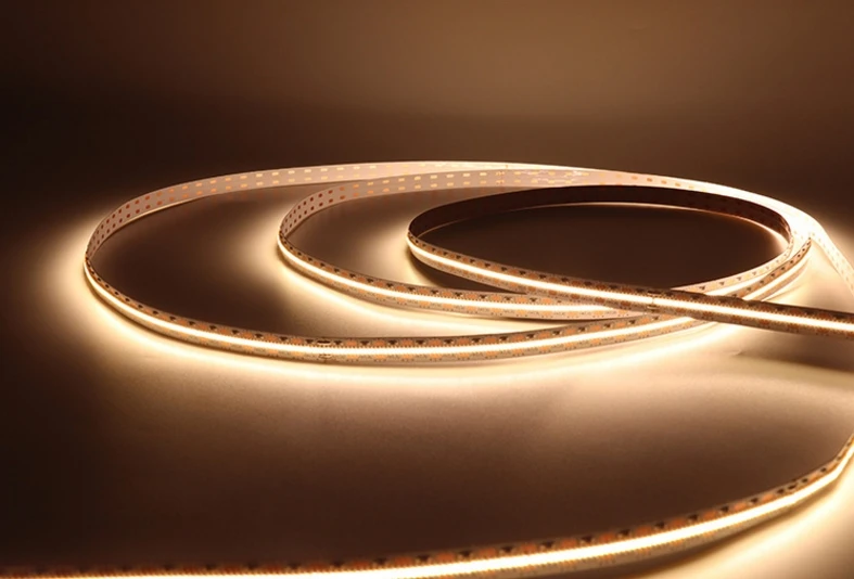 [Seven Neon]5M 2110 LED Strip 420led/m 2100led/rool 21W/m Super Bright 90 CRI waterproof led tape DC24V Warm white strip light | Лампы и