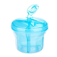 1 шт. контейнер для еды портативный молочный порошок формула диспенсер для кормления младенцев коробка для хранения для детей уход за малышом Бутылка для путешествий