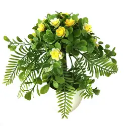 Моделирование Цветок карликовое дерево в горшке горшечных растений карликовые деревья зеленый домашний декор столешницы цветочные