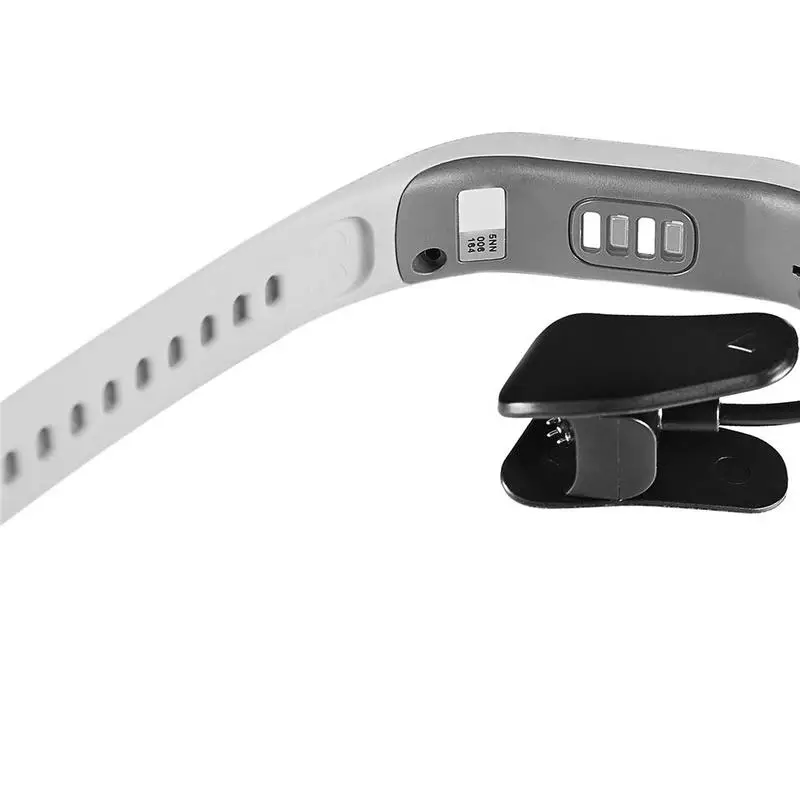 USB зарядное устройство для Garmin Vivosmart 4 умный Браслет зарядный кабель шнур зажим зарядное устройство замена зарядное устройство 1 м/3.3ft