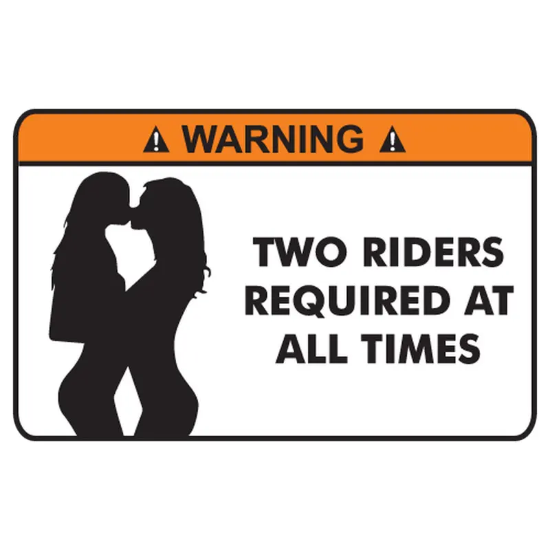 

Beautiful Girl Car Sticker Warning Sign PVC Waterproof Vinyl Tuning Cars Styling Creative Window Decor Personalized Decoration