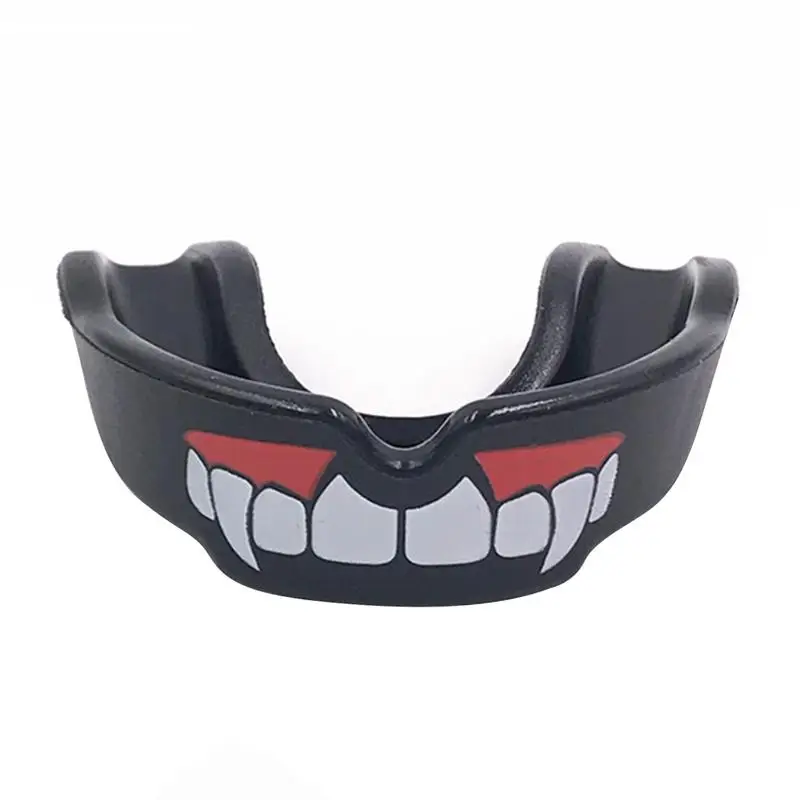 Silicone Teeth Protector Adult Mouth Guard Mouthguard For Boxing Sport Football`