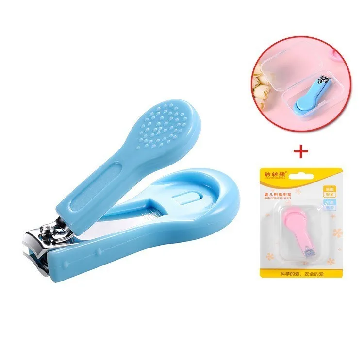New Pattern Baby Nail Clippers Boxed Special-purpose Knife Hand Part Nursing Scissors |