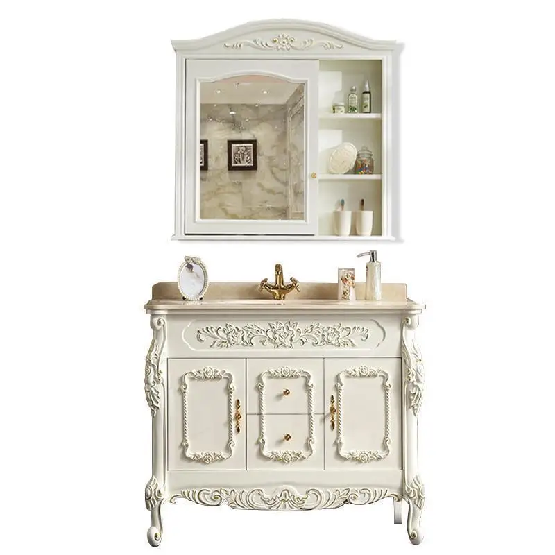 Badkamer Meubel Toaletki Banyo Dolaplar الجدول Kasten الرف المحمول بانو Banheiro هل موبل سال دي باين خزانة حمام للتجميل