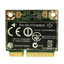 SSEA беспроводная карта WiFi Bluetooth 3,0 Для Ralink RT5390BC8 Половина мини PCI-E 802.11b/g/n для Hp DM1 DV4 DV7 G4 G6 G7 SPS: 630705-001