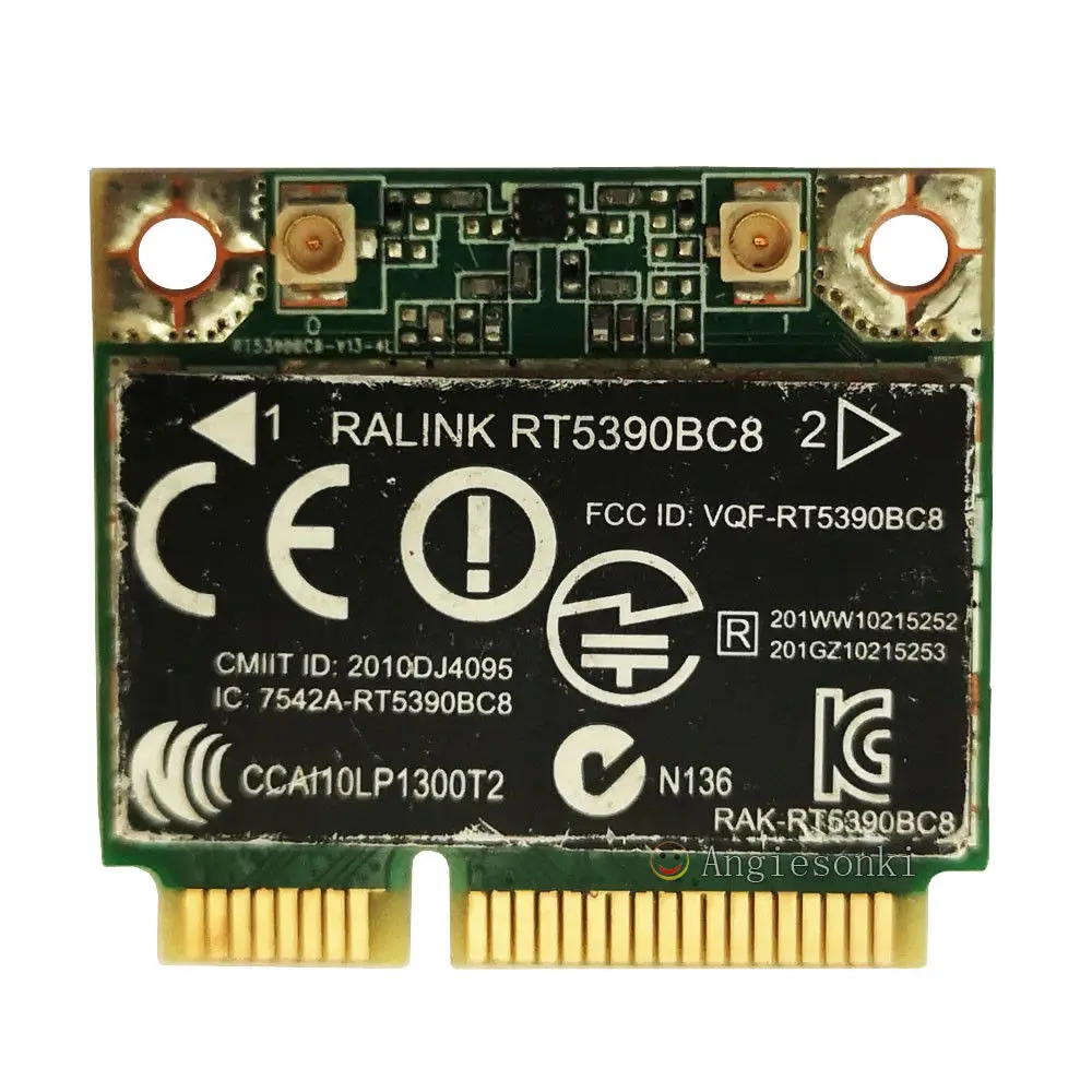 SSEA беспроводная карта Wi-Fi Bluetooth 3 0 Для Ralink RT5390BC8 мини PCI-E 802.11b/g/n для Hp DM1 DV4 DV7 G4 G6 G7