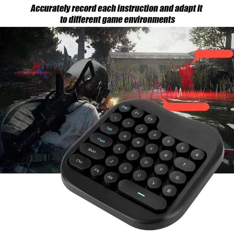 

PUBG Peripherals Magic Box Mobile Game Keyboard Single Hand Keyboard Mobile Phone Keyboard For Ps4 Game Keyboard