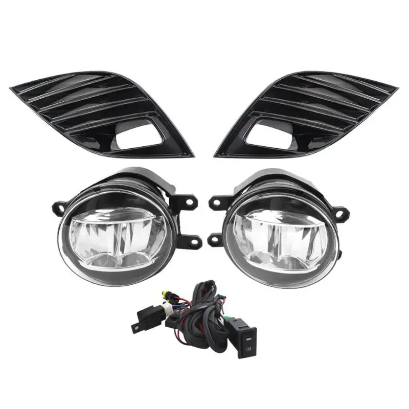 

Front Bumper Fog Lamp Driving Light Harness Kit for Camry SE/XLE 2018-2019