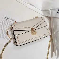 Женские сумки через плечо для Для женщин 2019 высокое качество из искусственной кожи известный бренд роскошная дизайнерская сумка Sac