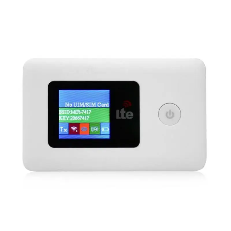 

112E Portable Hotspot 4G Lte Wireless Mobile Router Wifi Modem 150Mbps 2.4G Wifi Box Data Terminal Box Wifi Wireless Router