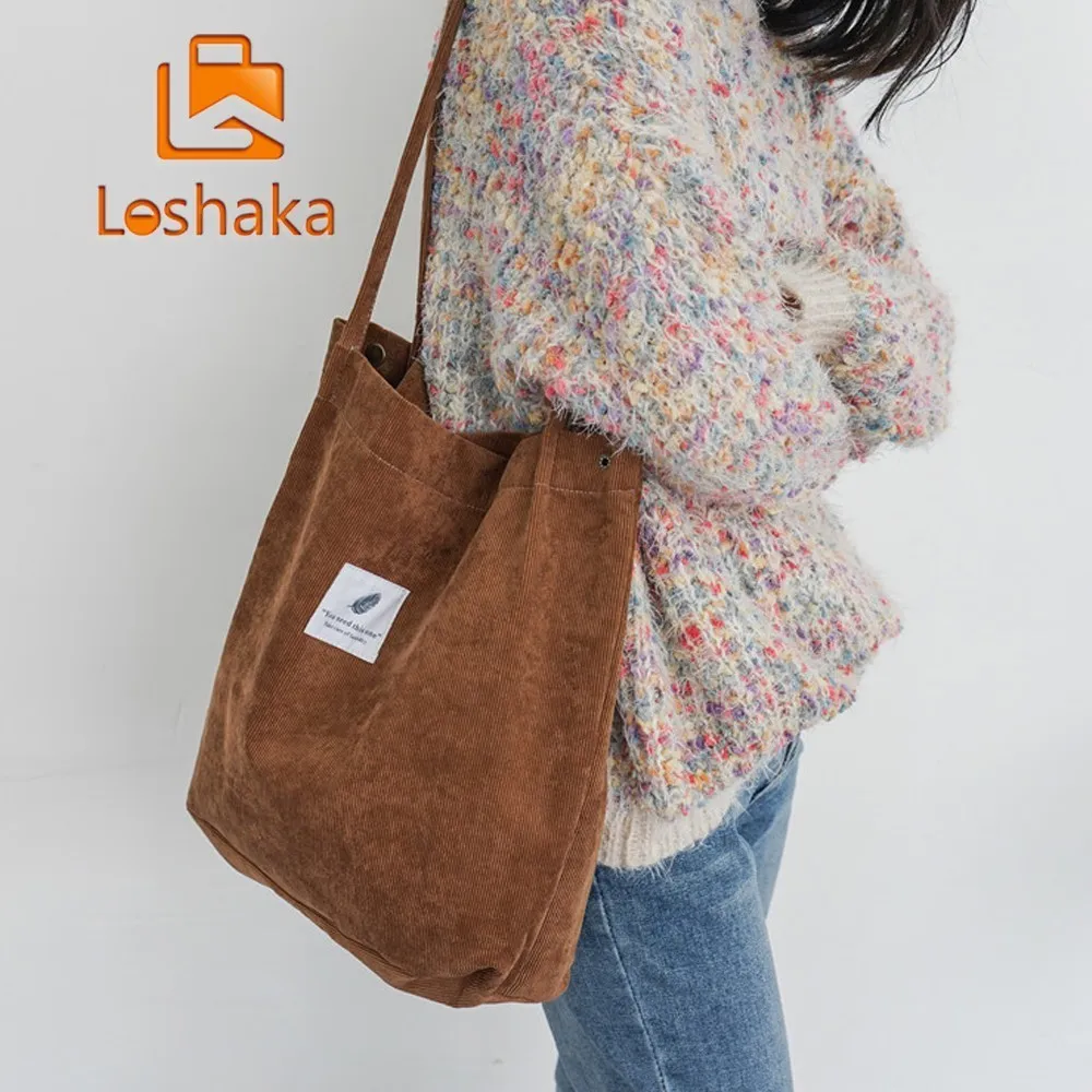 Loshaka женская Холщовая Сумка мини сумка на одно плечо через Для женщин девочек