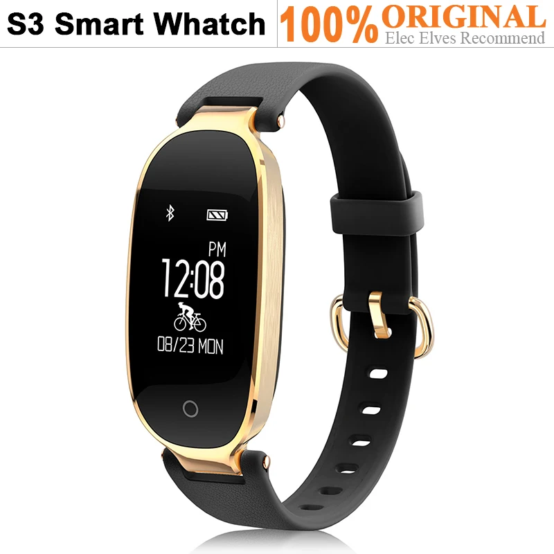 

Mesuvida S3 Women Smart Wristband Heart Rate Blood Oxygen Blood Pressure Monitor Remote Camera Healthy Smart Bracelet For Women