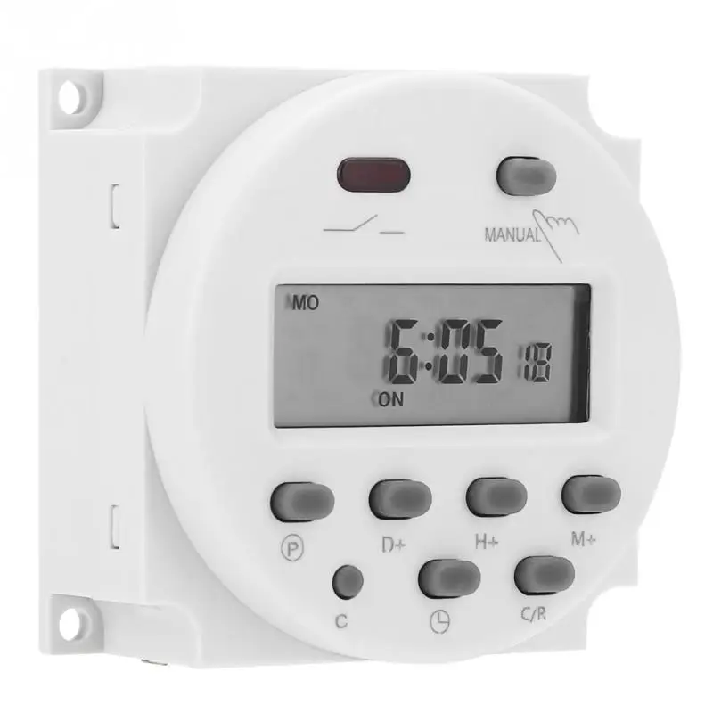 CN101A DC 12V Mini LCD цифровой микрокомпьютер управления мощность таймер переключатель