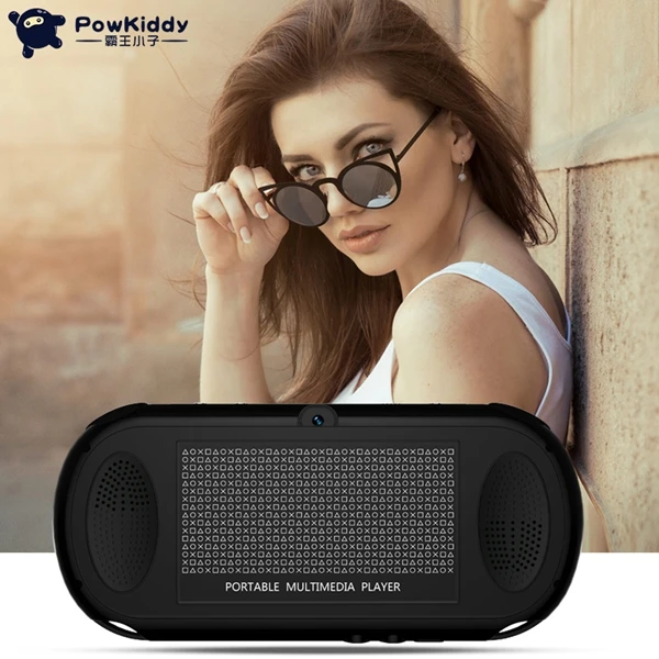 Powkiddy 5 1 дюймов 8G Ретро игровая консоль HD экран двойной джойстик Ручной игровой