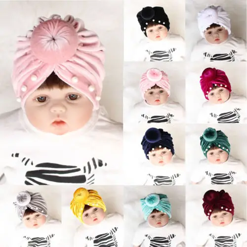 baby bandana hat