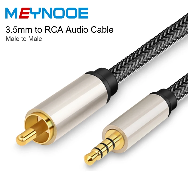 RCA Coaxial Aux RCA to 3.5mm Jack SPDIF Stereo Digital Coaxial Audio Video RCA Aux Cable For Xiaomi Mi 1/2 TV Amplifier Soundbar RCA Coaxial Aux RCA to 3.5mm Jack SPDIF Stereo Digital Coaxial Audio Video RCA Aux Cable For Xiaomi Mi 1/2 TV Amplifier Soundbar