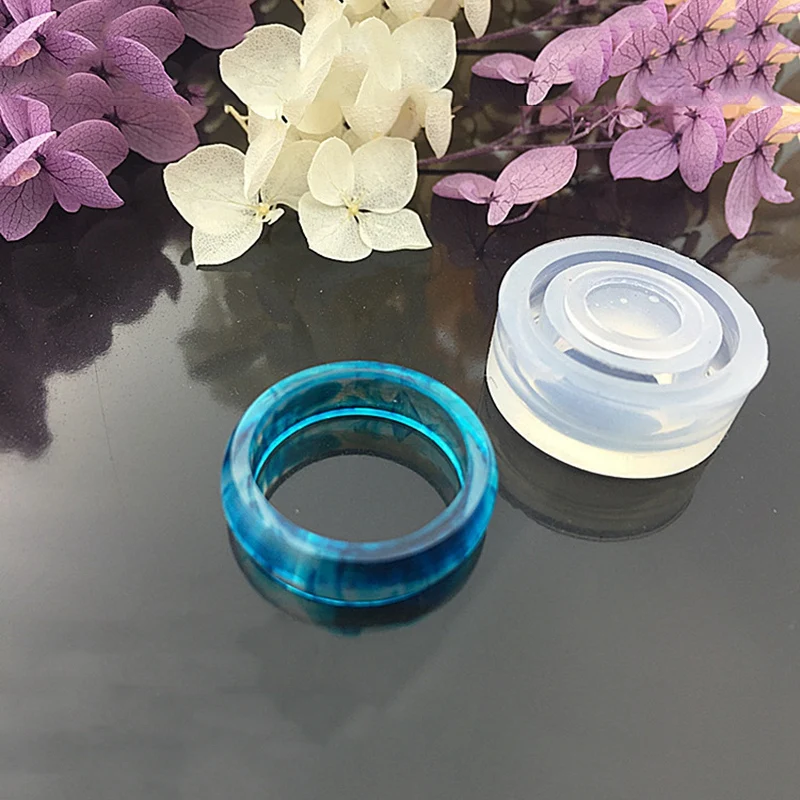9 шт разных размеров Diy кольцо силиконовая форма ювелирные изделия подвесные кольца смола литье круг Литье Плесень Для Diy ремесло изготовление, диам
