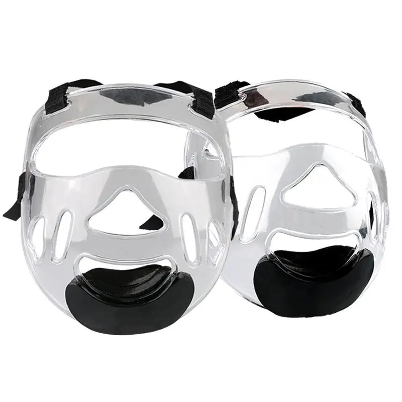 

New Sports Clear Face Shield Safe Adjusting Head Shield Removable Taekwondo Helmet Mask Protective Gear For Both Men And Women
