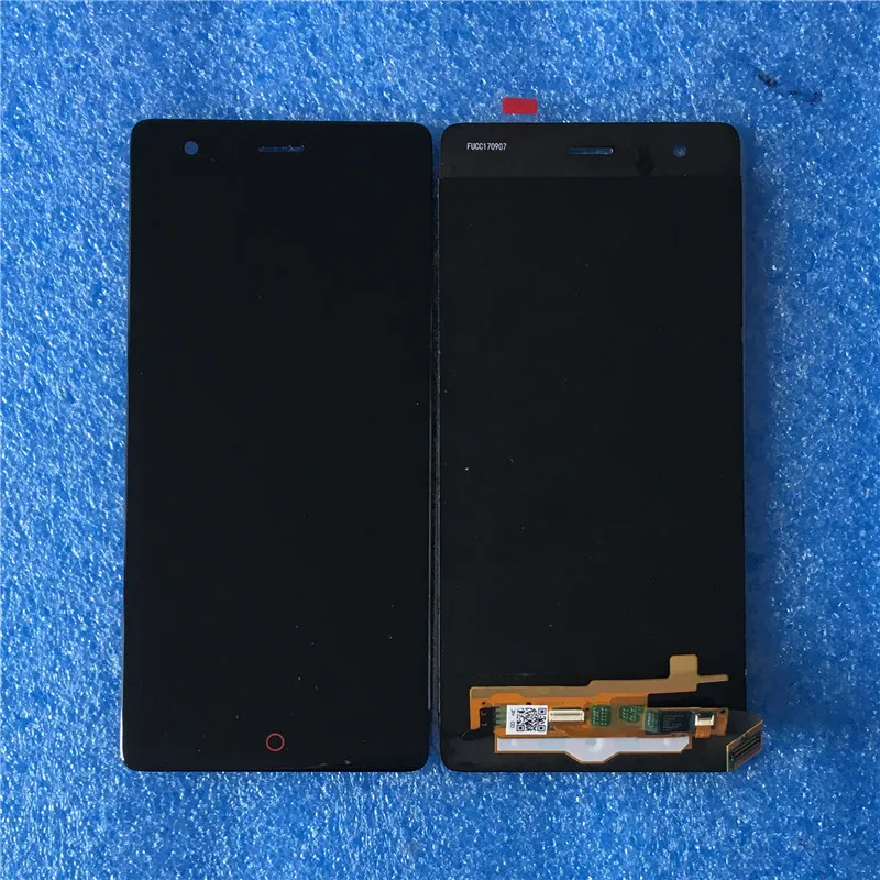 

Axisinternational For 5.5"ZTE Nubia Z17 NX563J LCD Display Screen+Touch Panel Digitizer Assembly For Zte Z17 Lite NX591J Display