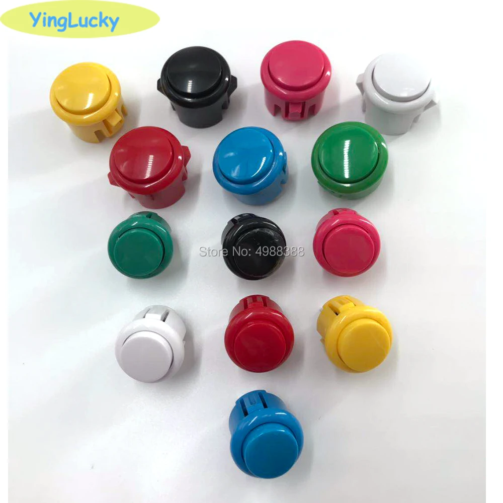 Yinglucky аркадная Кнопка sanwa маленький микропереключатель для DIY аркадный
