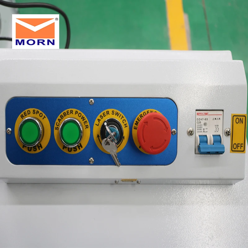 20 Вт MORN CNC роторное устройство настольная волоконная лазерная маркировочная