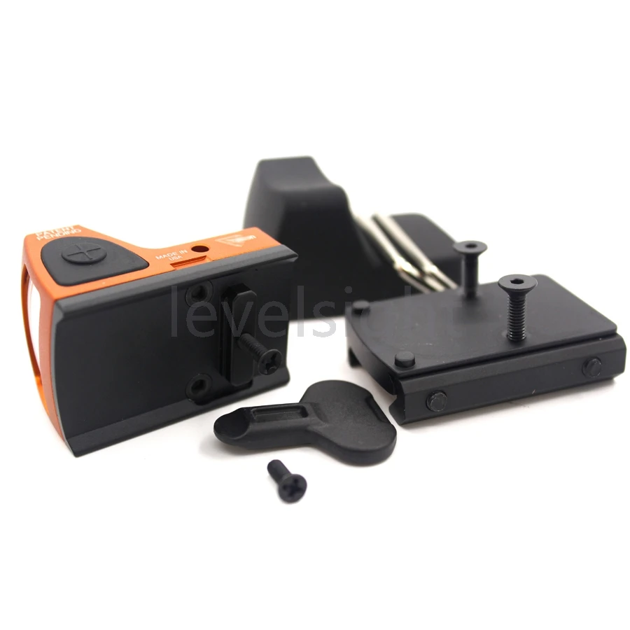 Táctico RMR reflejo Vista de punto rojo 3,25 MOA alcance para Glock caza 20mm Pictinny raíl deporte de peaje - 3