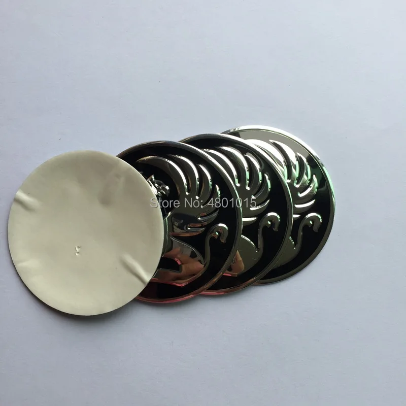 Color Name:, Size: 60mm 4pcs 56.5mm 60mm 65mm Vauxhall Wheel Center Cap Badge Emblem Sticker Decal Aluminum