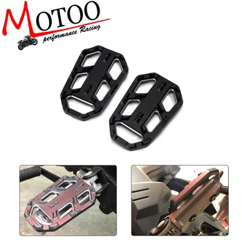 

Motorcycle Foot Peg Footpegs Footrests Pedal Enlarger For Honda CB500X 2015-2016 15 16