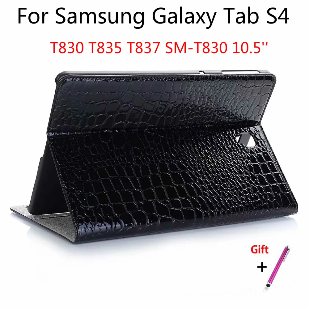 Для Samsung Galaxy Tab S4 T830 T835 T837 SM 10 5 ''высококачественный чехол подставка из