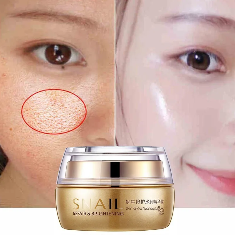 

50ml OneSpring Snail Day Cream Face Care Moisturizing Anti Aging Whitening Facial Skin Firming Anti Wrinkles Lifting Skin Care