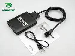 Автомобиль цифровой музыкальный чейнджер адаптер USB SD Aux MP3 Интерфейс стерео радио для Clarion Bluetooth телефон формы и контроллер вариант