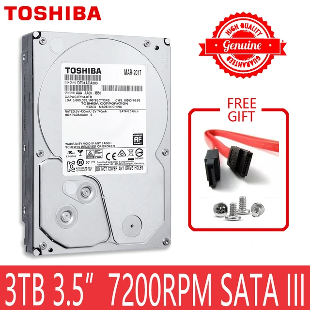 HGST 3.5インチ　HDD 3TB