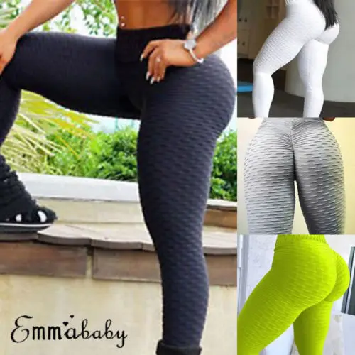 

Women Sports YOGA Workout Gym Fitness Leggings Pants Stretch Running Trousers