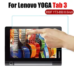 Для lenovo YOGA Tab 3 850F YT3-850 850 М L 8,0 дюймов закаленное стекло планшеты экран протектор для lenovo Tab 3 8,0 защитная пленка