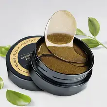 60pcs/1box Collagen Gel Mask Black Pearl Gel Eyes Mask Collagen Eye Mask Dark Circle Anti-wrinkle Patch Eye Bag Eye Care жидкость сливки albion gel mask foundation