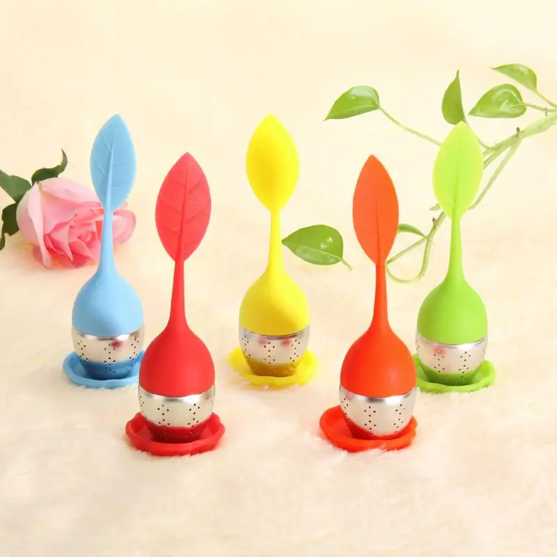 

15.8*4cm mini Filter Tea Infuser Stainless Steel Tea Ball Leaf Tea Strainer for Brewing Device Herbal Spice Kitchen Tools