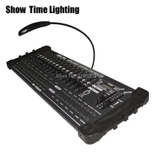 DMX 384 контроллер для сценического освещения 512 DMX консоль хорошее качество 384chanel 4157975167485548789899899