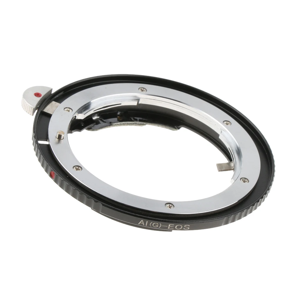 Lens Adapter Ring for Nikon G to AF/MF for Canon EOS EF S EF Converter