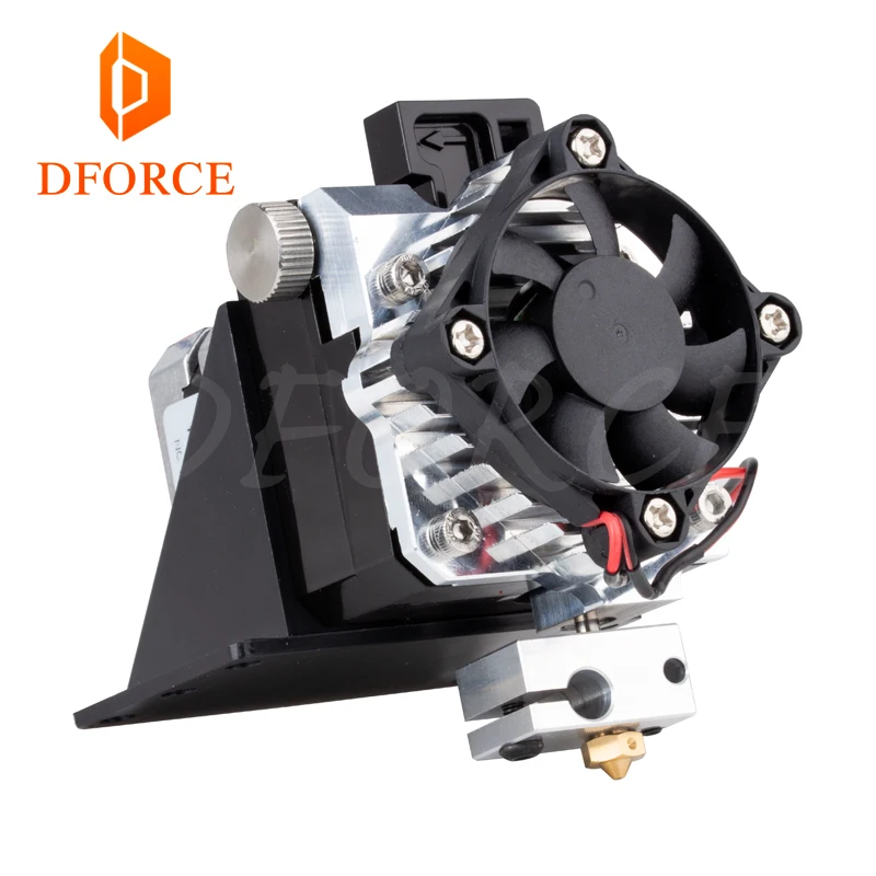 DFORCE 3d принтер titan Aero V6 hotend экструдер полный комплект Аэро экструдер PT100 reprap mk8 i3 titan экструдер