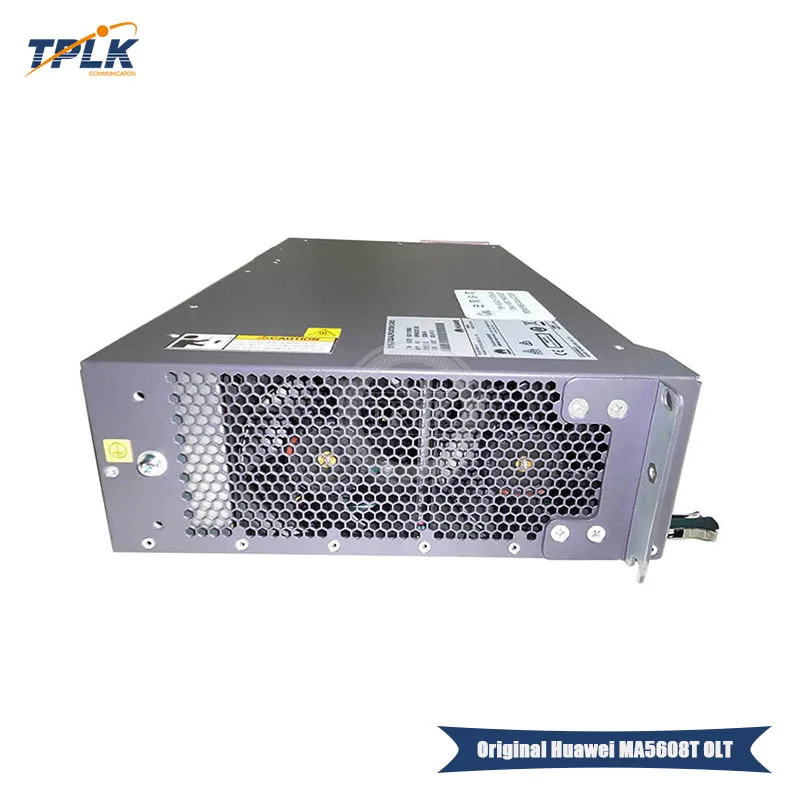 Оригинальный Новый 48 в 19 дюймов GPON OLT MA5608T линия питания постоянного тока