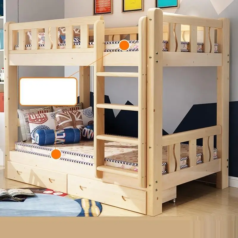 Recamaras Yatak Bett ماديرا Matrimonio إطار مجموعة Literas Mueble دي Dormitorio غرفة نوم الأثاث كاما Moderna سرير طبقي مزدوج