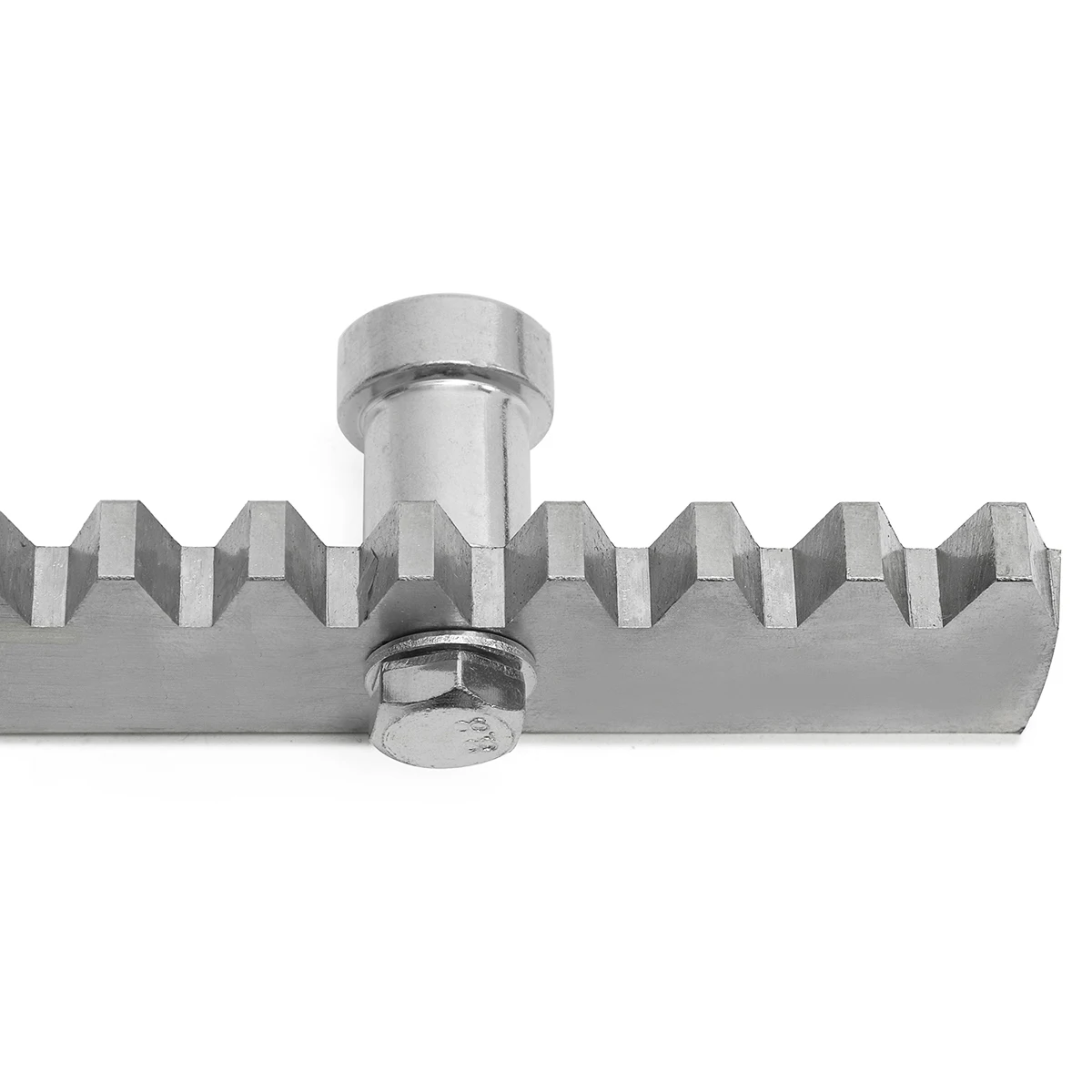 Sliding Gate Motor Gate Galvanized Steel Gear Rail Rack 1 Meter 8mm Per