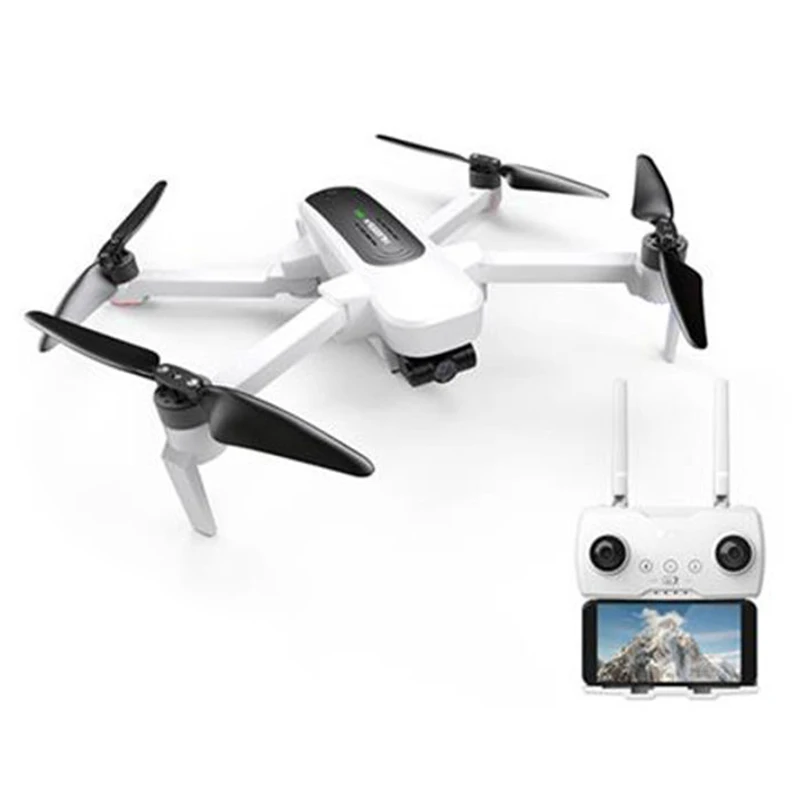 Радиоуправляемый Дрон Hubsan H117S Zino GPS 5 8G 1 км FPV с камерой 4K UHD 3 осевой шарнирный
